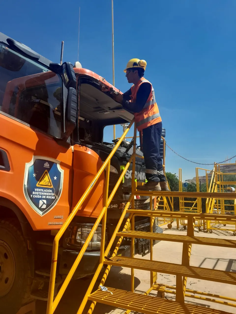 Hermetizado de Cabina